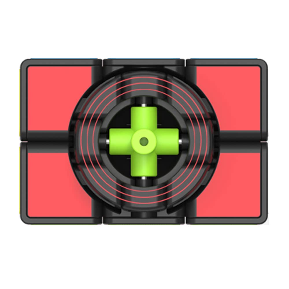 EACHHAHA 2x2x3 Magic Cube Speed Puzzle Cube Speed Magic Cube, puzzle professionale a ritmo veloce, giocattolo puzzle 3D liscio per bambini e amici