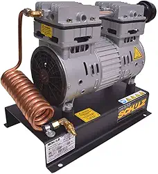 Compressor De Ar Poço Artesiano 1 Hp Csd5/ad Sem Óleo Schulz 220V