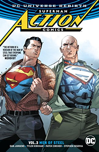 Superman - Action Comics (2016-) Vol. 3: Men of Steel (English Edition) - Tomasi, Peter J.