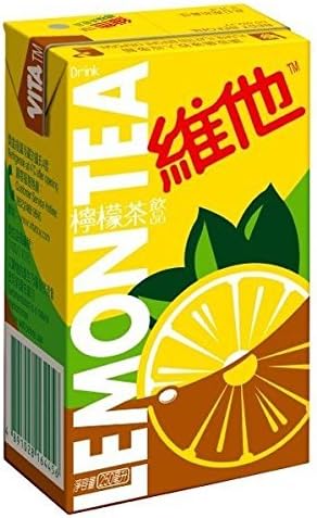 Drink Lemon Tea, 8.45oz (Pack of 24) by Vitasoy