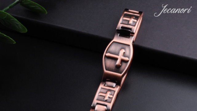 Amazon.com: Jecanori Pure Copper Bracelet for Men, Ultra Strength