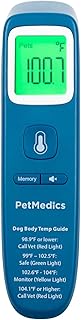 PetMedics Non-Contact Digital Pet Thermometer for Dogs - Infrared Fast and Accurate Canine Temperature Detection - Easy to...