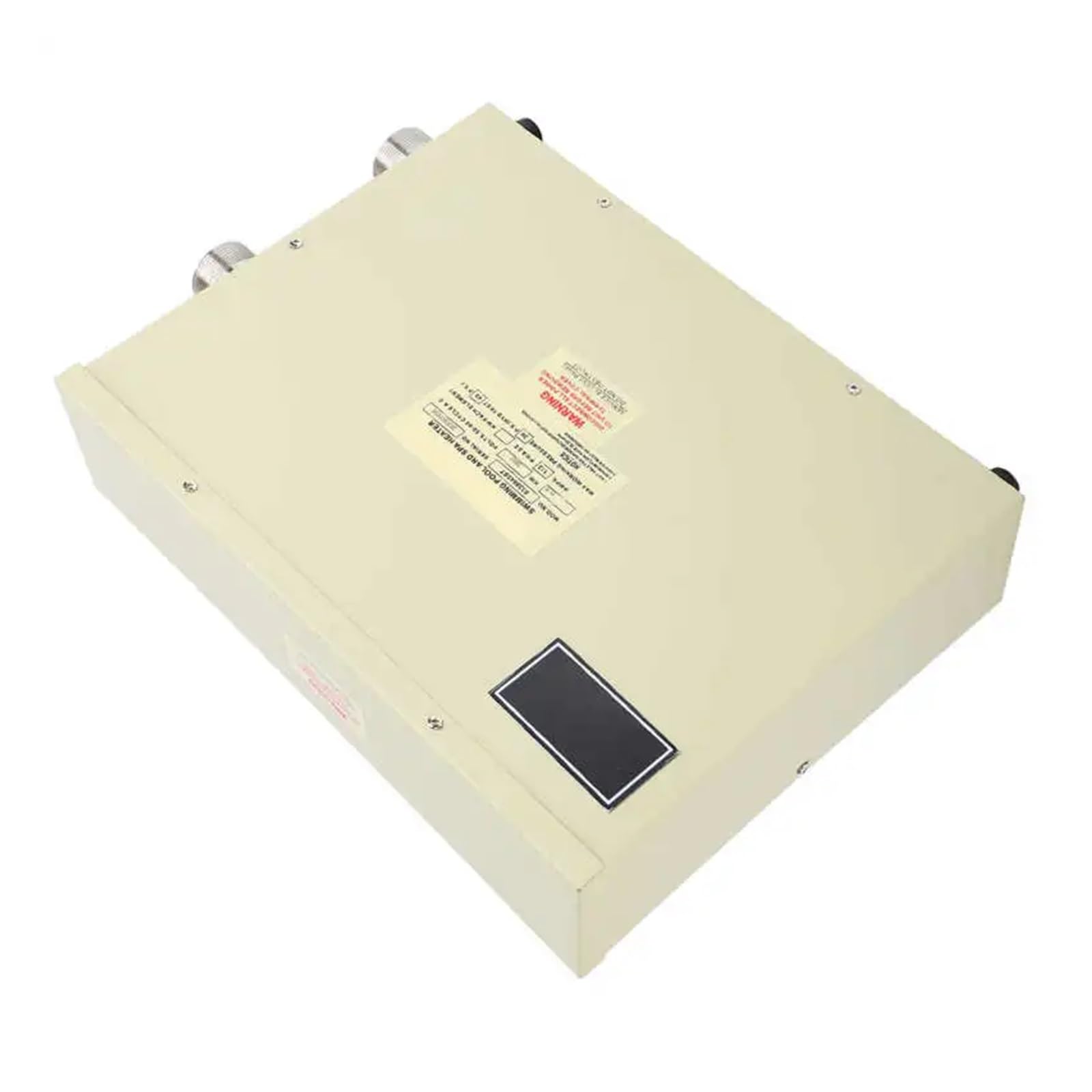Calentador de piscina Calentador de temperatura constante for baño 5, kW, calentador eléctrico for piscina, equipo termostato, máquina calentamiento for circulación agua Bomba de calor para piscina