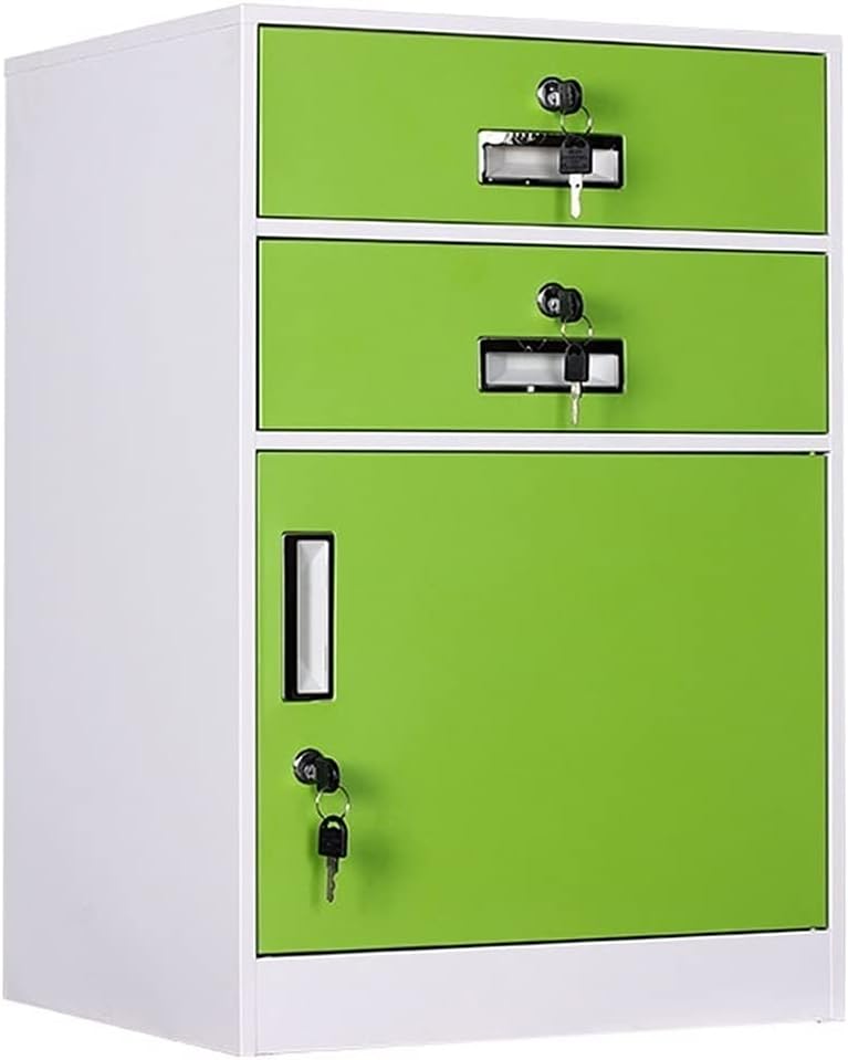 XYJHQEYJ Office File Metal 3 Layers File