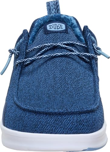 Image of HEYDUDE Men's Wally Hey2O Mesh Slip On Shoes | Lightweight Comfort for Beach Days, Travel and Everyday Wear