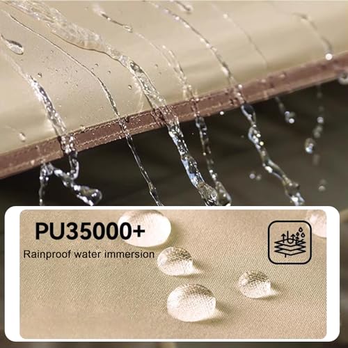 Carpa de camping automática plegable para 3-4 personas miniatura 7