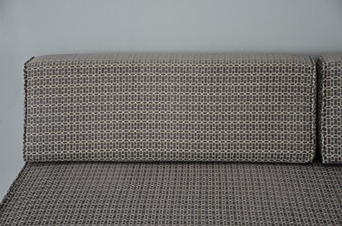 Wedge Bolster Cover (Gateway Chenille Grey)