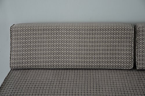 Wedge Bolster Cover (Gateway Chenille Grey) #TOP3