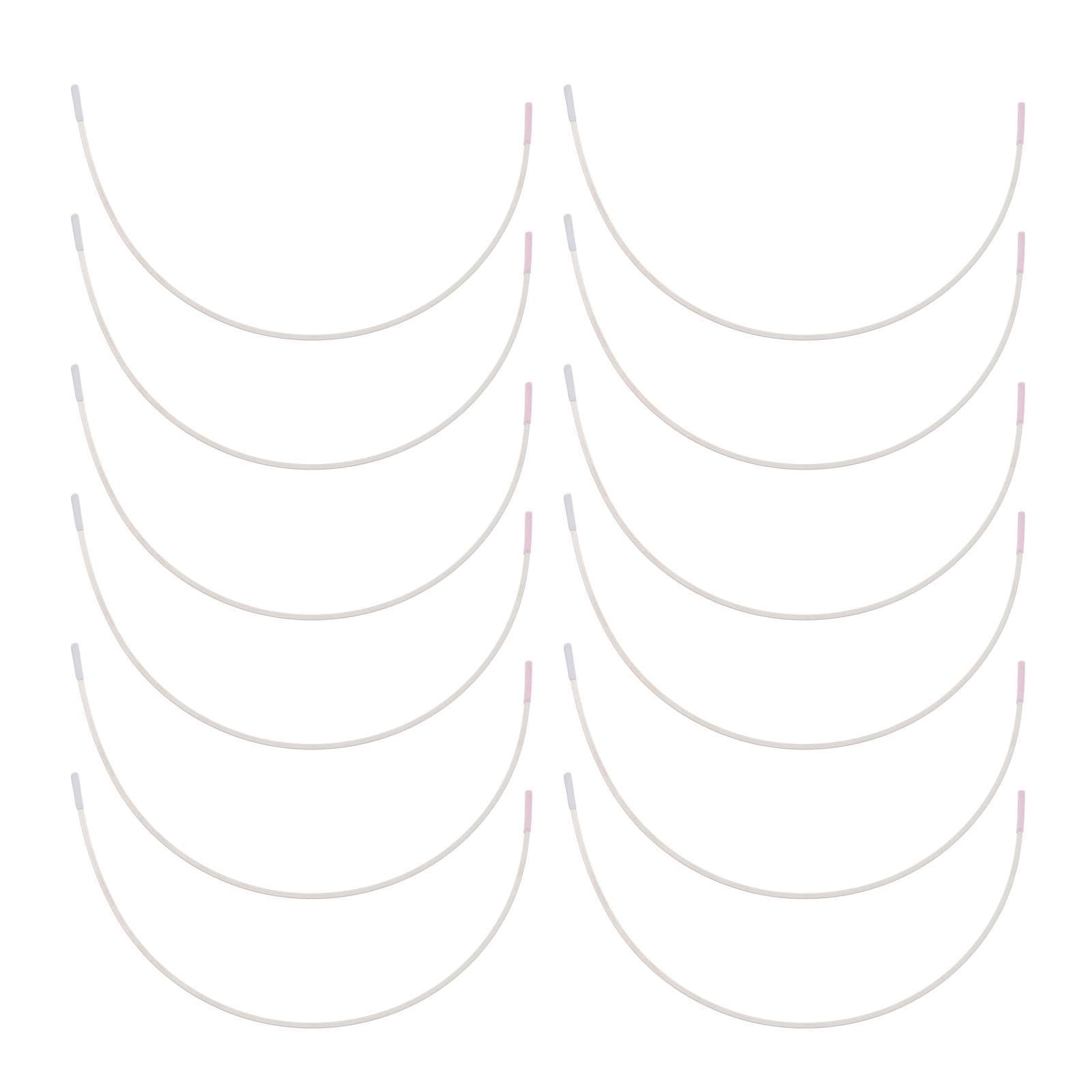 bnf® 6Pcs Bra Underwire Handmade Replacing Sturdy for Lingerie Shaper DIY 16cm 26.6cm-image-49