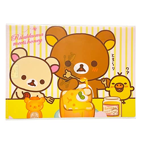 リラックマ 限定オリジナルクリアファイルコンプリートセット Amazon | リラックマ ローソン限定 クリアファイル コンビニ