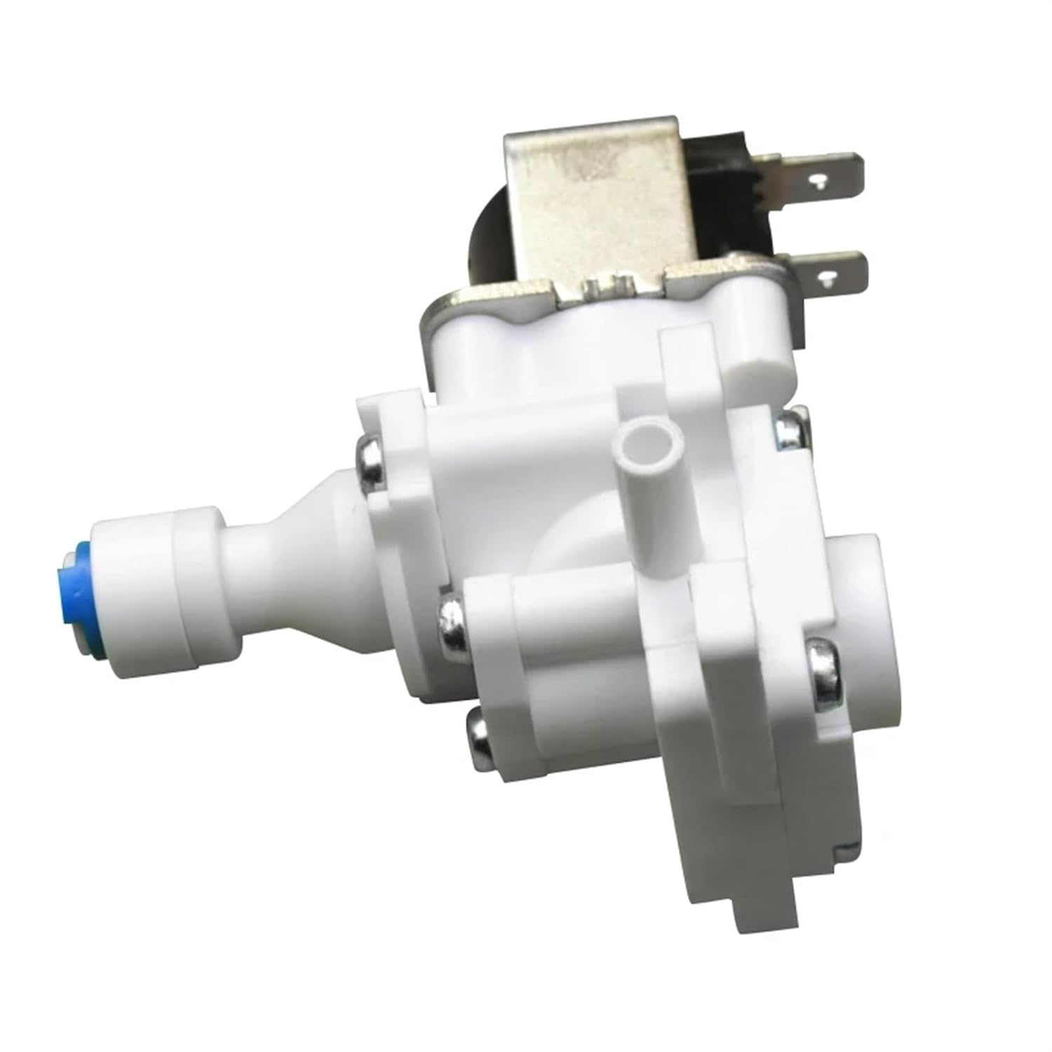 Solenoid Valve Plastic Water Valve Intelligent Toilet Valve Pressure Reducing Valve Regulator Valve DN8 1/4" DC12/24V AC220V(DC12V)(DC220V)