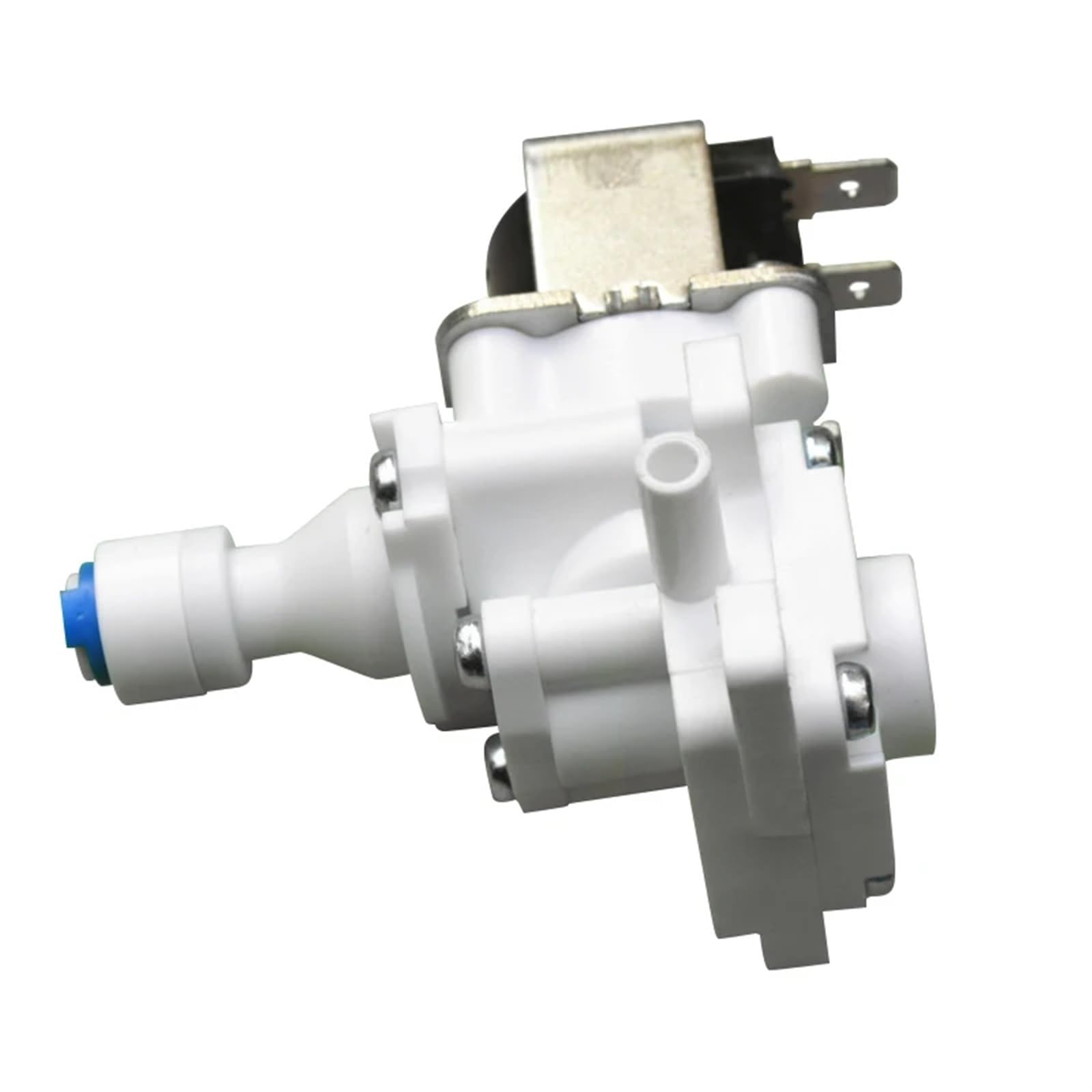 Válvula Solenoide, válvula de agua plástico, inodoro inteligente, reductora presión, Reguladora DN8 1/4 "DC12/24V AC220V(DC12V)