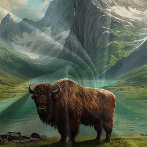 Parure de lit king size Musk-ox pour transformer votre chambre - 7