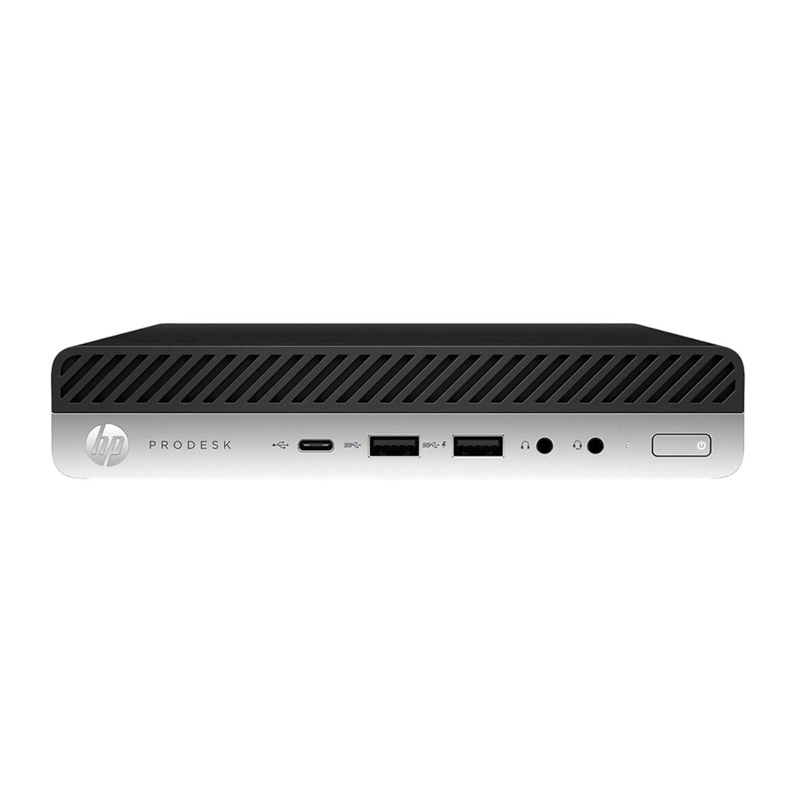 HP ProDesk 600 G3 Mini PC | Intel Core i5 7° Gen | RAM 8GB DDR4 | SSD 256GB | DP | Windows 11 Pro | Desktop Compatto Ufficio e Smart Working (Ricondizionato)
