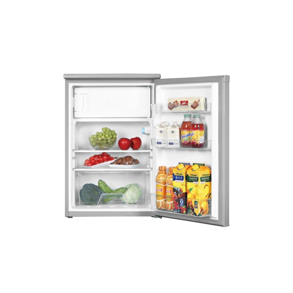 Réfrigérateur Table Top 55cm 113l Silver - GRT110SI