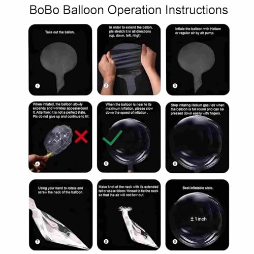 Image of Transparent Bobo Balloons with 80 Pink Bow Decorations Romantic Butterfly Balloon Suitable for Valentine's Day Wedding Anniversary Birthday Festival Celebration Decoration Aluminum Film Balloons