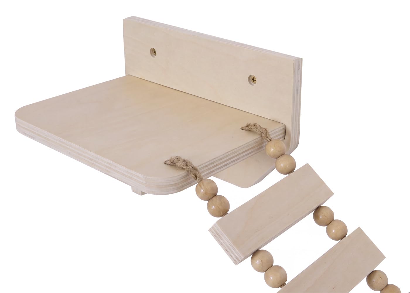 Mendler Kletterbrücke HWC-Q56 - Natur