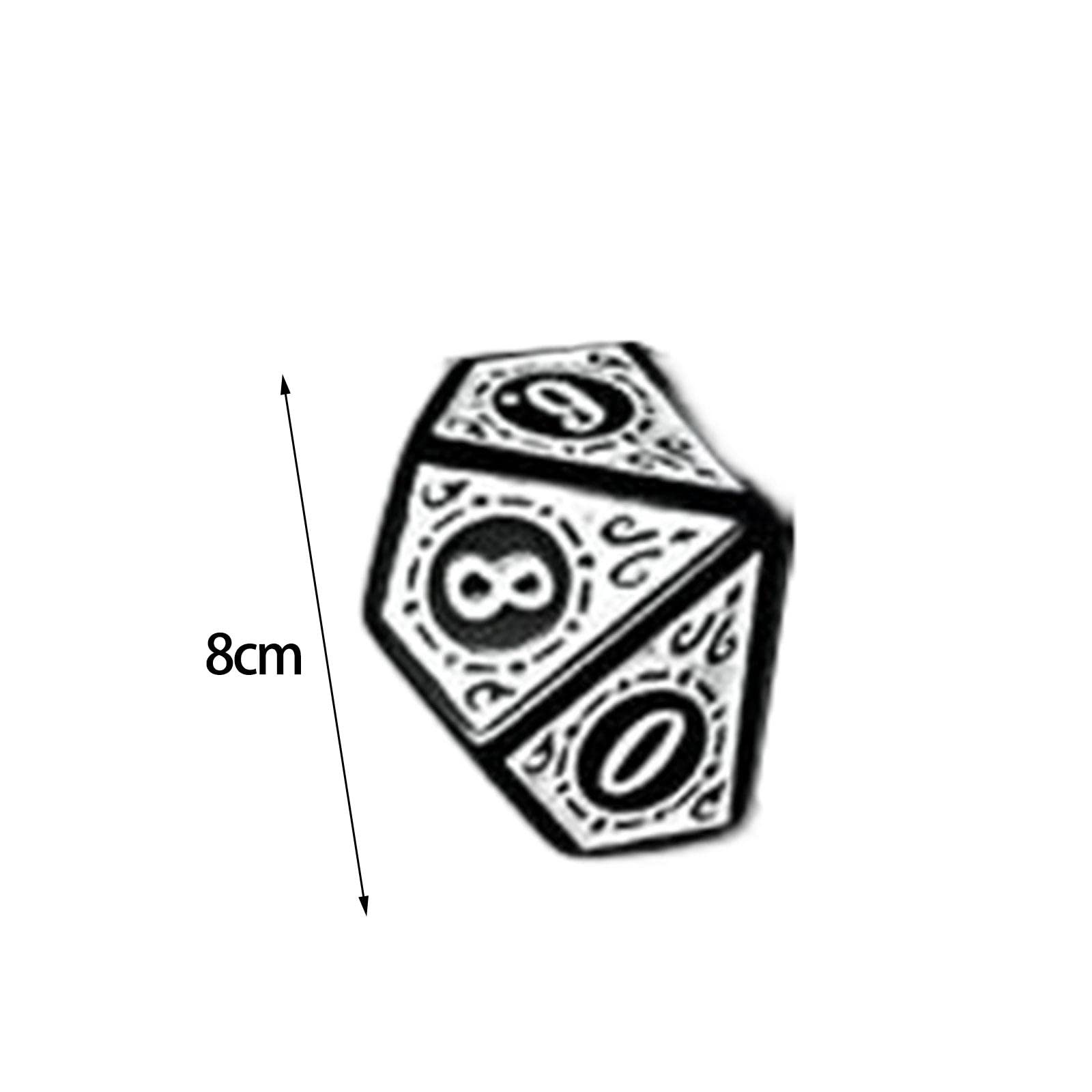 Amazon | rockible 20x 10面ダイスセット MTG RPG ロールプレイング