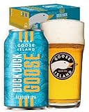 【初めてのクラフトビールにぴったり 】グースアイランド ダックダックグース 缶 [セッションIPA 330ml x 24本][ケース販売] 輸入ビール