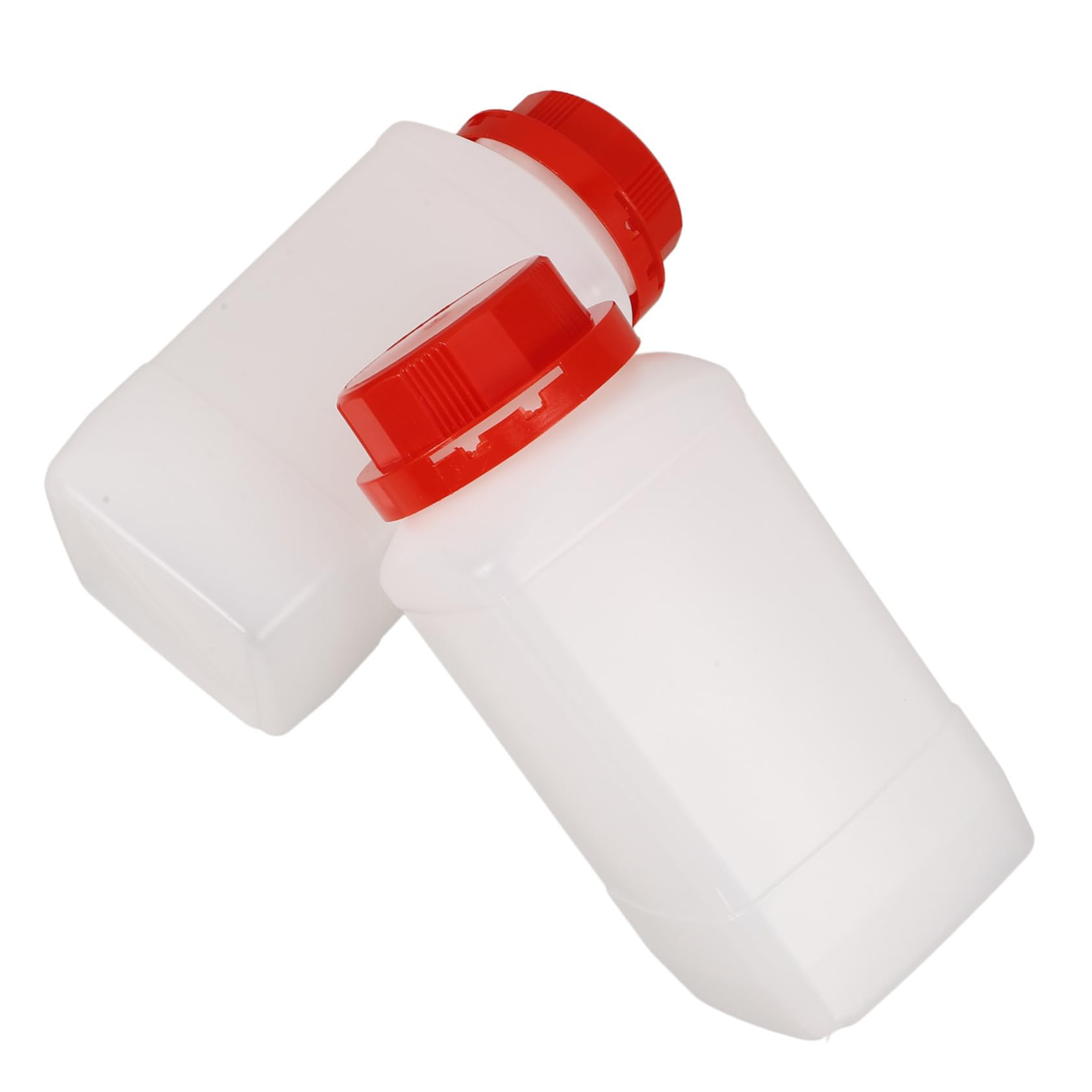 SOLUSTRE 8stücke Experimentierflasche Leere Reagenzflasche Sicherem Verschluss Für Laborproben Und Chemische Flüssigkeiten Zur Sicheren Lagerung
