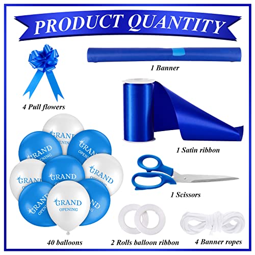 Image of Mixweer Grand Opening Ribbon Cutting Ceremony Kit, Blue