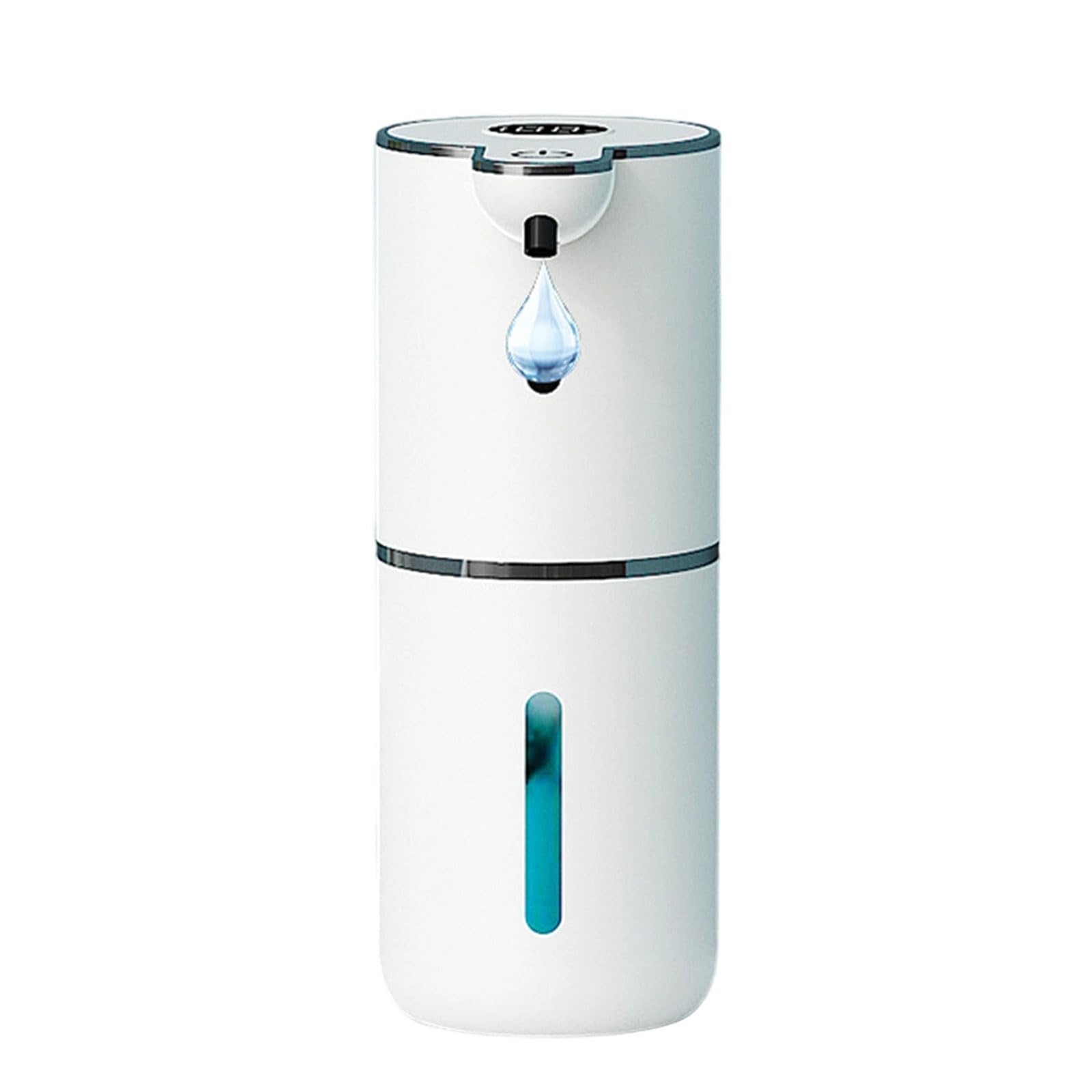Automatic Hand Soap Dispenser Touchless Hand Washer Countertops 380ml Soap Dispenser for Home Restaurant Easy to Use Touchless Foaming