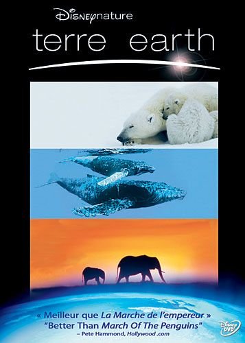 Disneynature : terre / earth (Bilingual) [DVD]