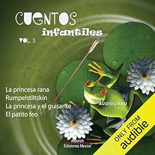 Cuentos Infantiles Volumen 3 [Children's Tales, Volume 3] Audiolibro Por Jacob Grimm, Wilhelm Grimm, Hans Christian Andersen 