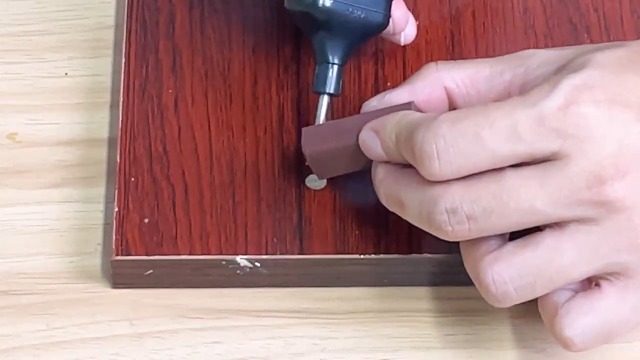 Shiptree Laminat Reparaturset - 11 Farben Hartwachs Mit Heizstift Für Holzschäden