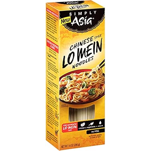 Simply Asia Chinese Style Lo Mein Noodles, 14 oz Cover