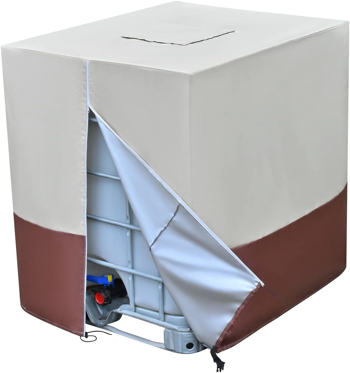 Barlic 600D Reflective IBC Cover