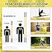 Stretch Stick | Enhance Flexibility, Mobility, and Strength with Active Whole Body Stretching for Fitness, Golf, Yoga, Pickleball, and More. Durable and Flexible (7 Foot (2 Sticks/1 Pair))