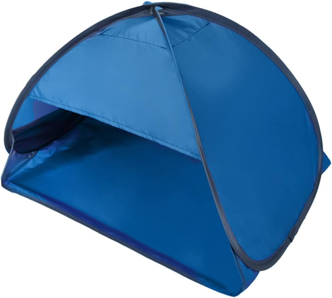 Abaodam Portable Fully Automatic Beach Tent Lightweight Foldable Sun Shelter with UV Protection for Camping Fishing Hiking Outdoor Activities