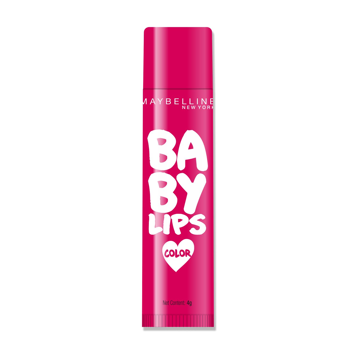 Maybelline New York Baby Lips Loves Nyc Tinted Matte Lip Balm For Dark & Pigmented Lips, Manhattan Mauve, 4G