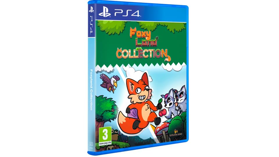 Foxyland Collection - For PlayStation 4