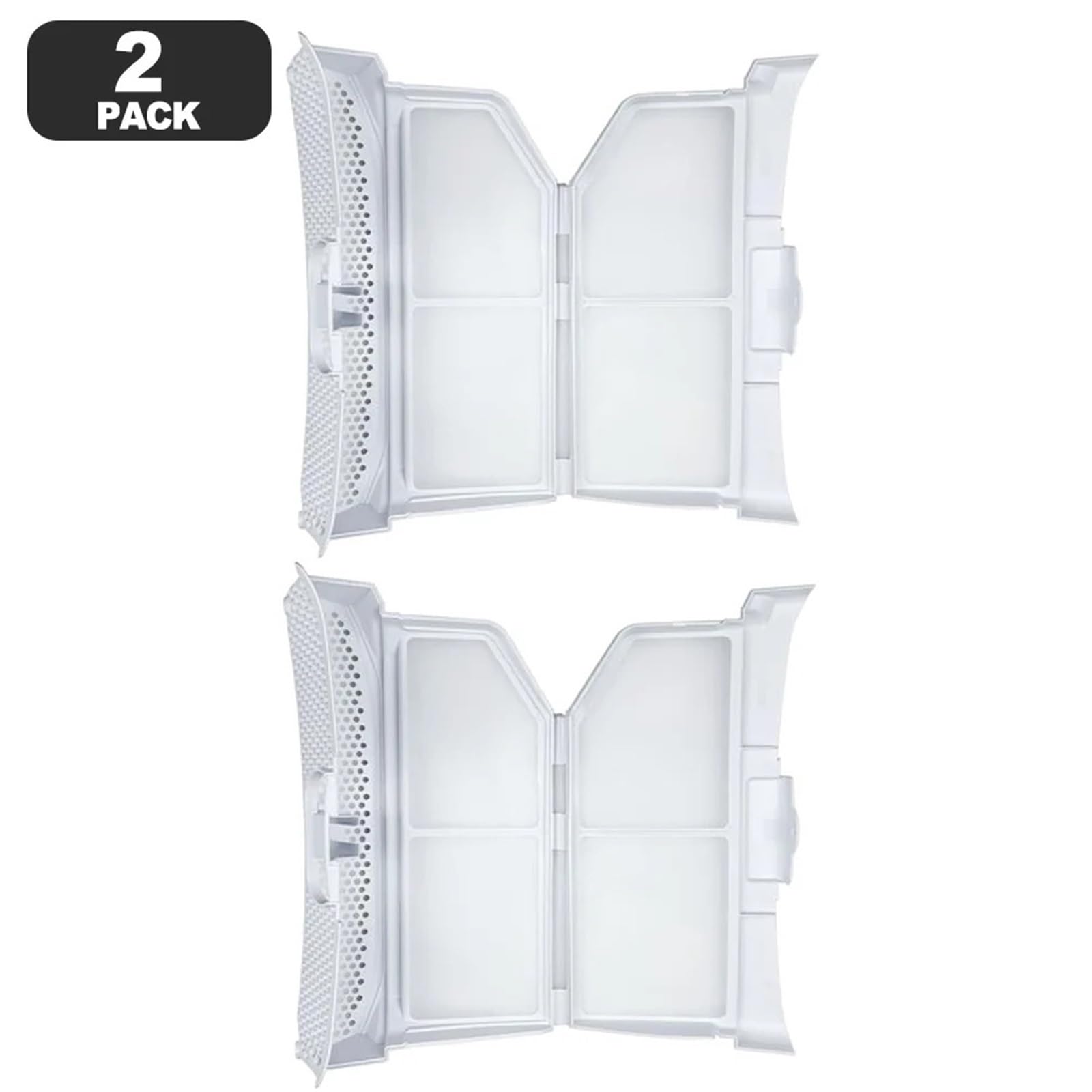 1/2 Uds Filtro De Pelusa Bolsa De Filtro 752387 00752387, Compatible Con Accesorios De Secadora Siemens,IQ500 IQ700(2pcs)