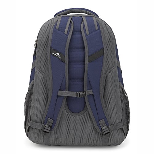 Image of High Sierra Access 2.0 Laptop Backpack, True Navy /Mercury, One Size Dark Blue