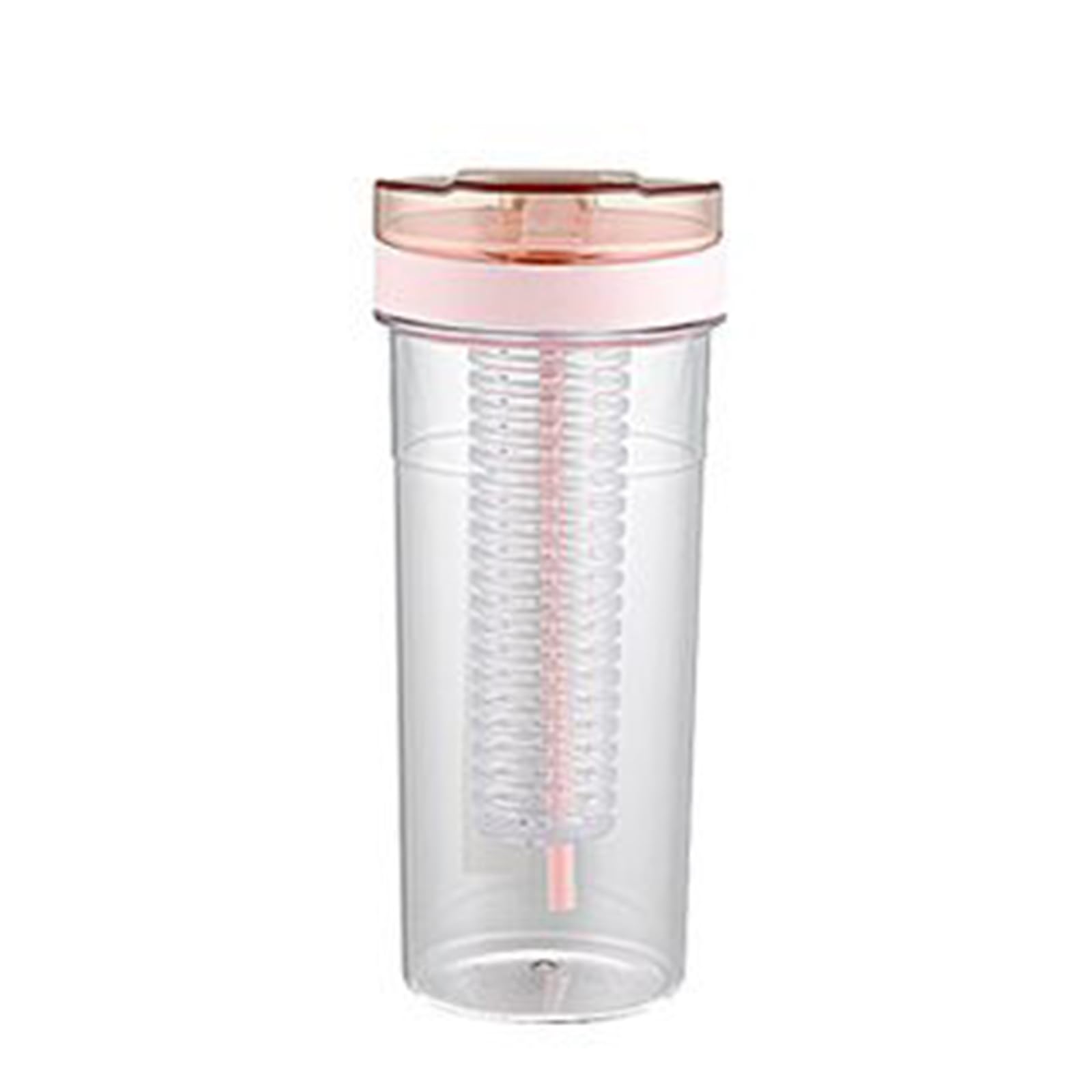 Elnwnnkc Multipurpose Transparents Straw Sipping Cup for Juices Large Capacity Water Drinking Cup Women Girls Beverage Drinkware Portable Beverage