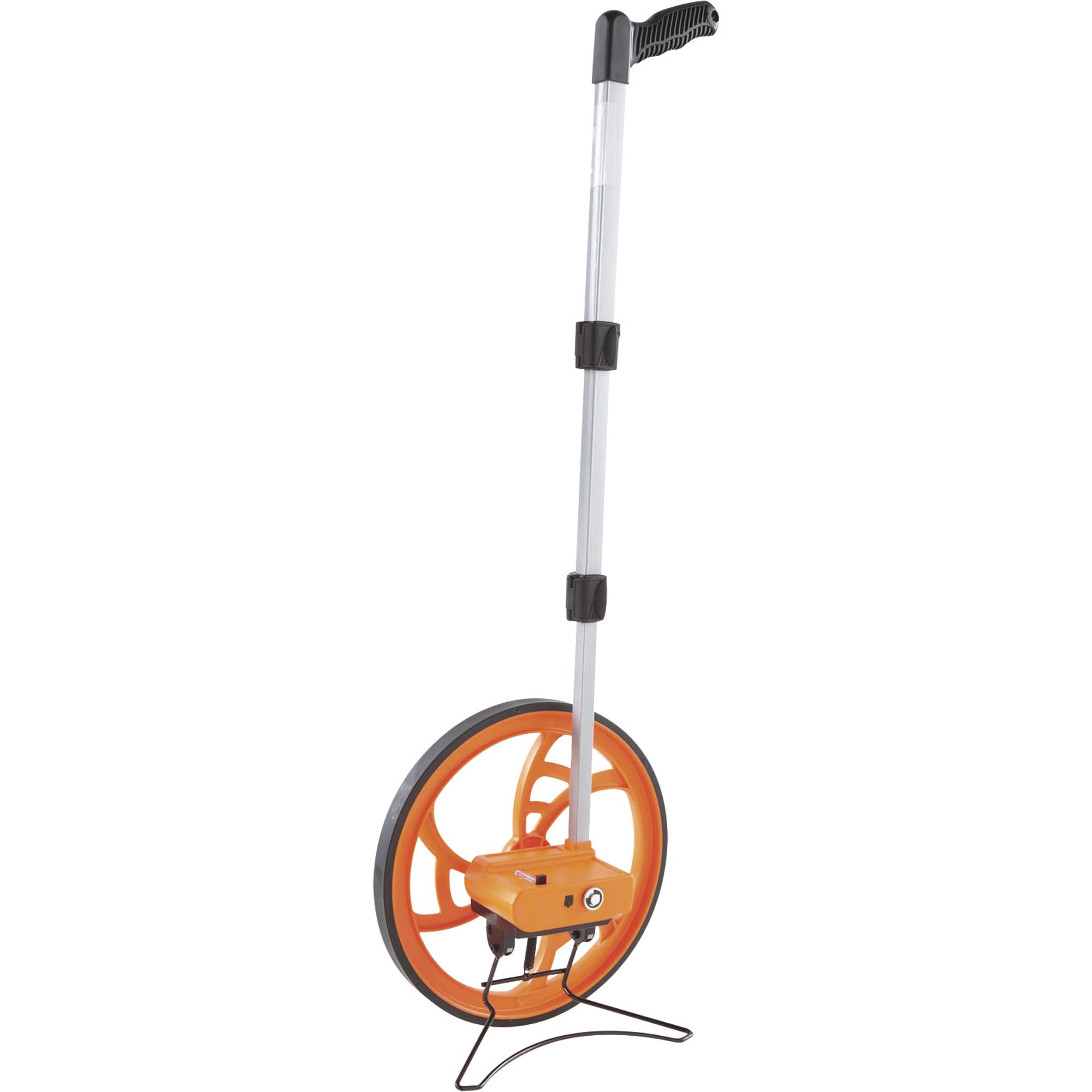 RR318N Contractor Grade Measuring Wheel, Ft. & In., Ft. & In., 12-1/2-Inch Diameter, Orange, Large - Circumference: 3 ft