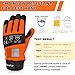 Intra-FIT Chainsaw Gloves Saw Protectionon on Left Hand Back, Cut-resistance Gloves EN ISO 11393-4, CLASS 1, EN 388: 4122X