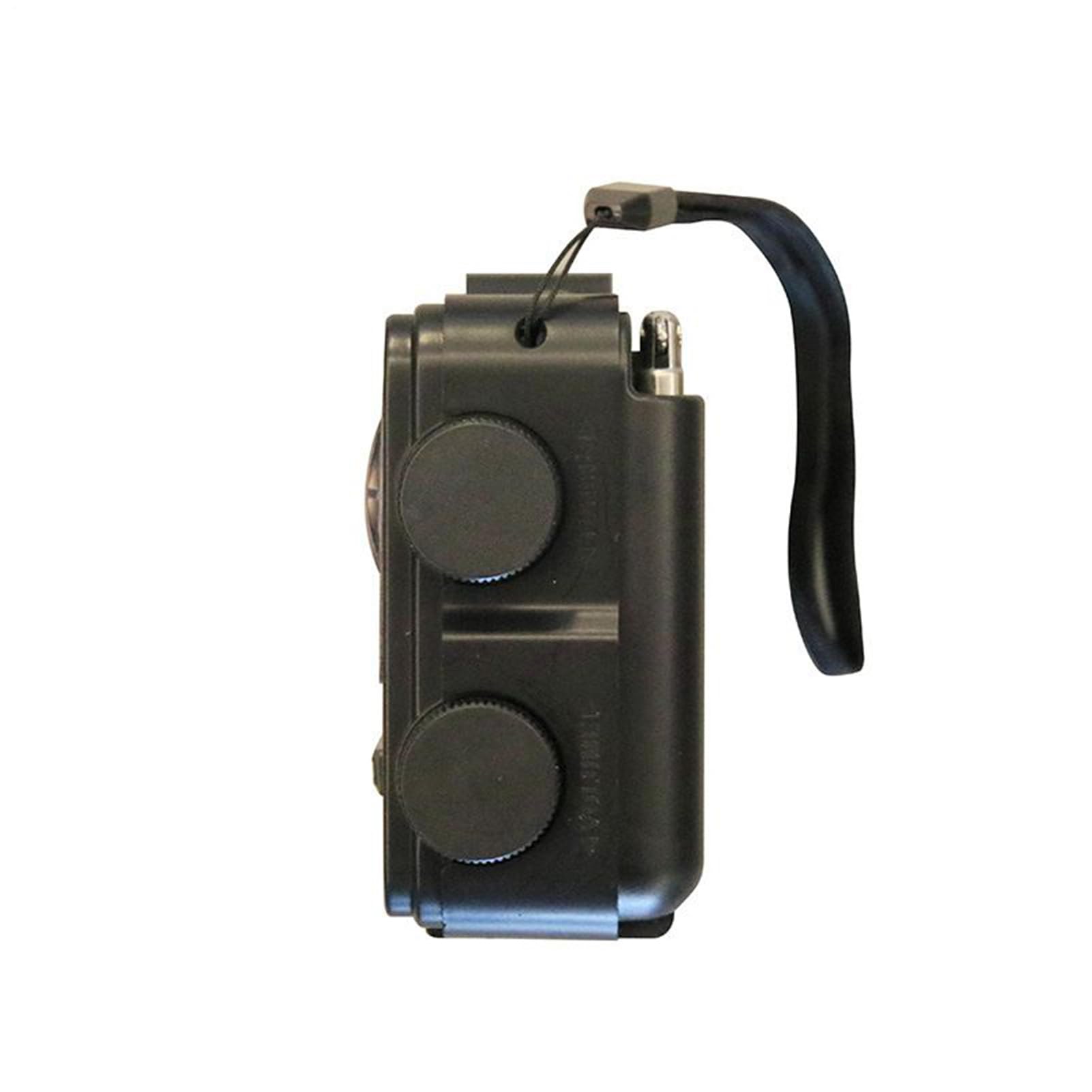 Radio a Manovella a Batteria con Torcia USB e Solare per Campeggio Sopravvivenza