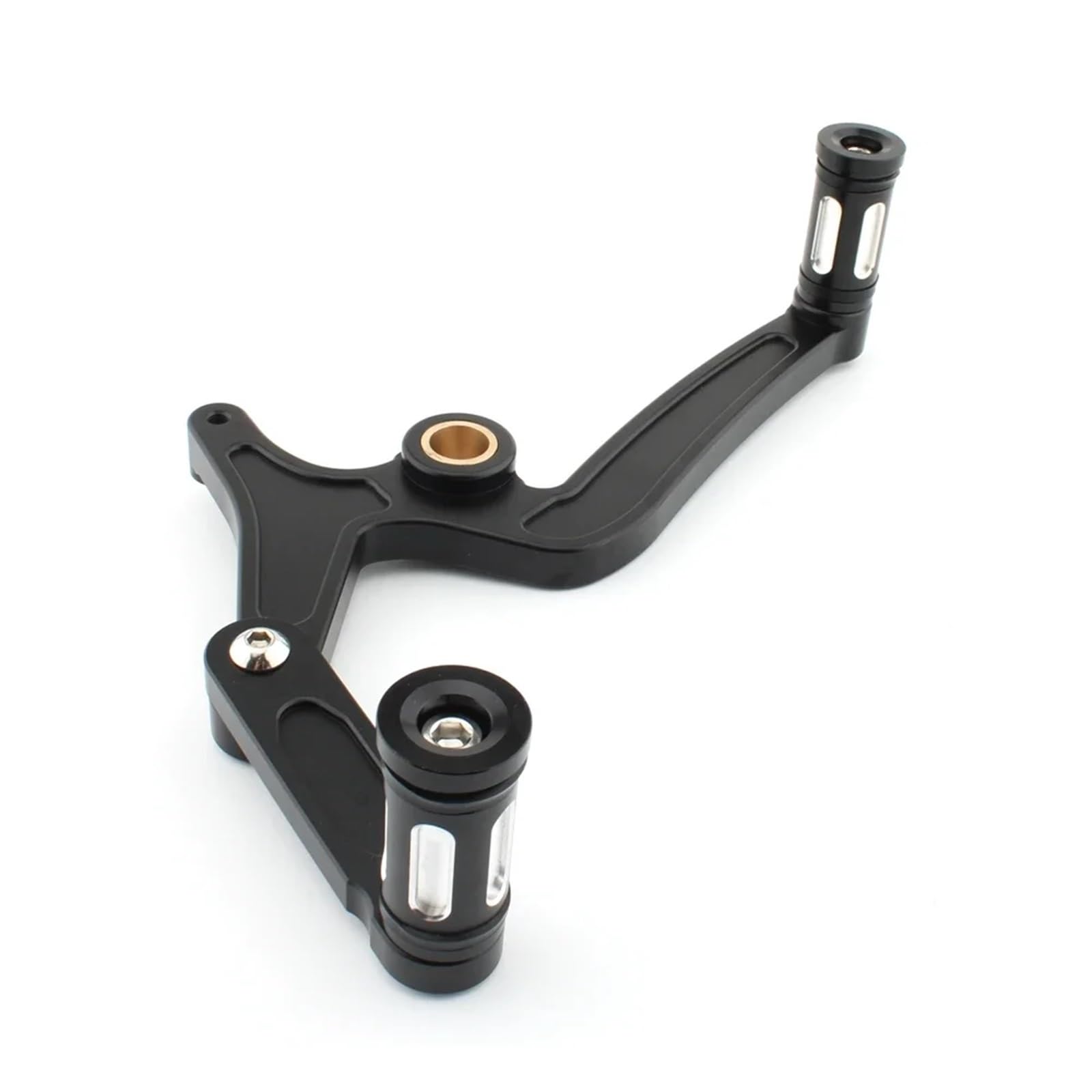Lkhjdbiy Black-B Type Shift Peg Fit For Shift Levers 2015-2022 For Indian Scouts Hussar Bobber/Scout Sixty Motorcycle Heel/Toe Gear Shifter Heel Toe Shifter Levers(Black-B Type)