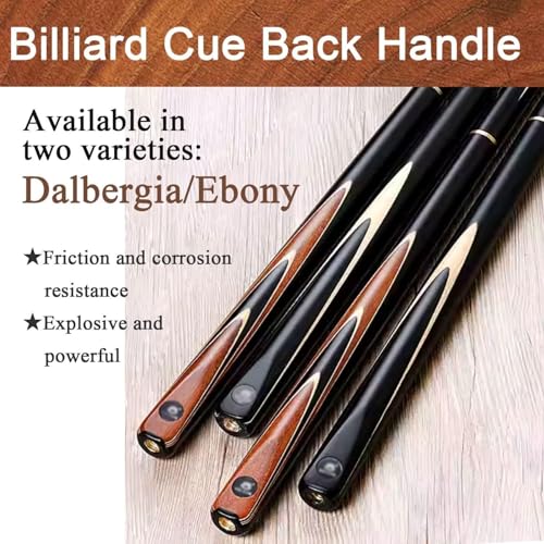 Pool Stick 3/4 Billiard Cue Chinese Eight-Cue Black Eight10mm Head miniatura 6