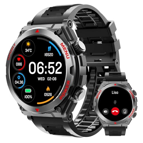 Bvlrksc SS666 Military Smart Watch thumb #8