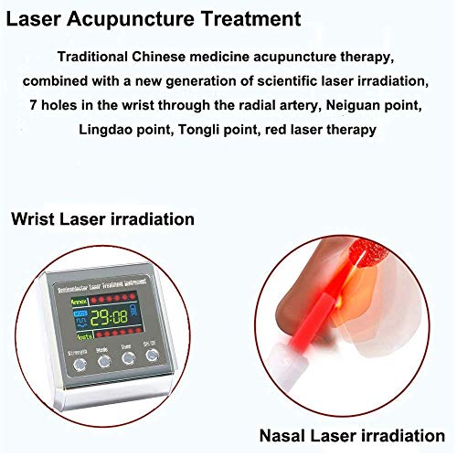 Laser Therapy Device Wrist Watch,Semiconductor Treatment Instrument