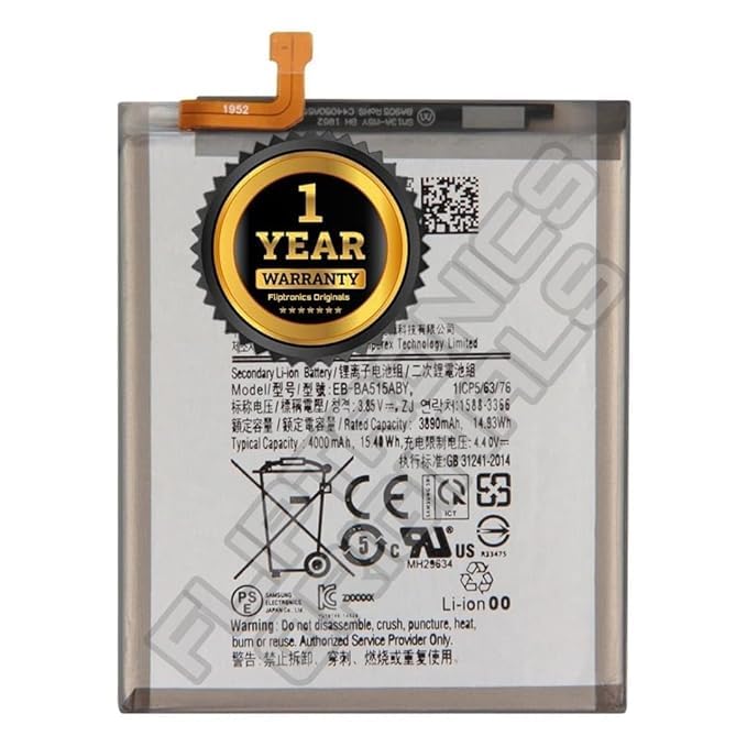 Image of EB-BA515ABY Battery for Samsung Galaxy A51 SM-A515 SM-A515F Battery with 1 Year Warranty****(P202)