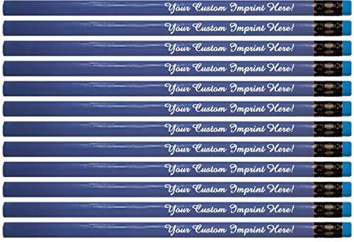 Lápices personalizados Express Pencils 12 unidades miniatura 1