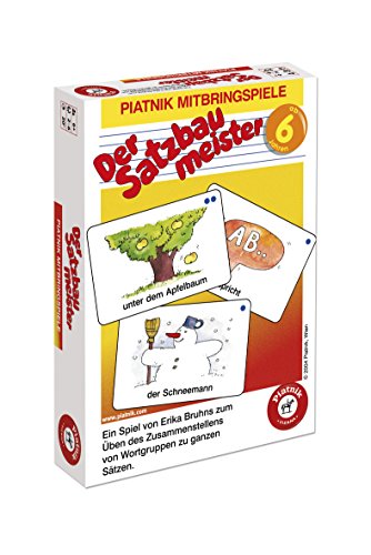 Piatnik - 7034 Satzbaumeister