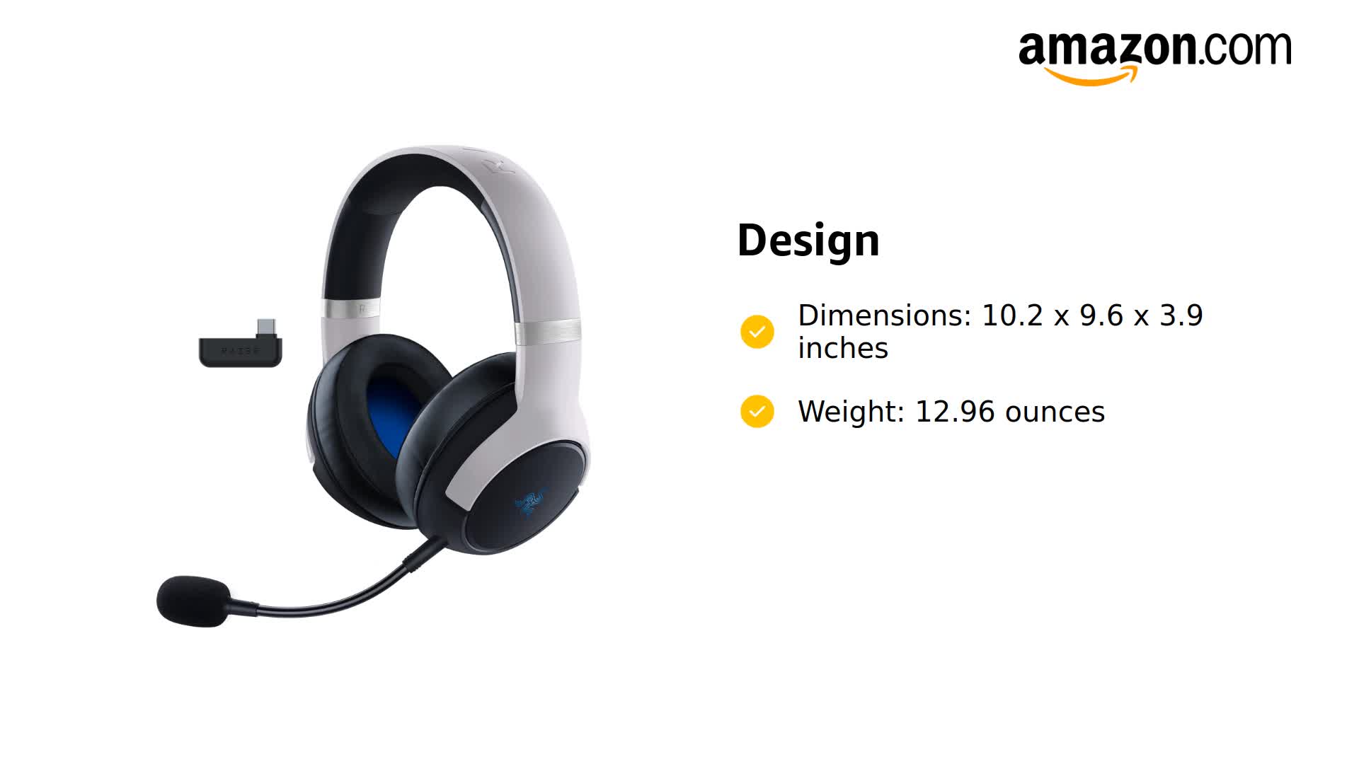 新品未開封 Razer Kaira Pro HyperSpeed for PS5 Razer Kaira Pro HyperSpeed Licensed PlayStation 5 Wireless Gaming