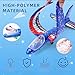 Keejoy 4-Pack LED Airplane Launcher Toy - 2 Flight Modes, Foam Glider Planes for Kids, Outdoor Toys for Kids Ages 3 4 5 6 7 8 9 10 11 12 Year Old Boys & Girls Birthday Gift, Outdoor Sport Party Favor